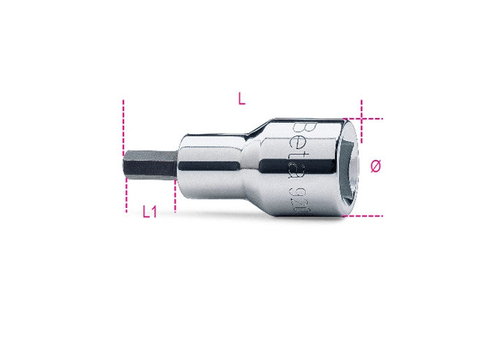 Beta Tools Model 920  Pe/As 1/2-Socket Drivers for Hexagon