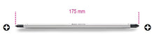 Beta Tools Model 1281  Pz/2-3mm-Reversible Screwdrivers Cross Pz