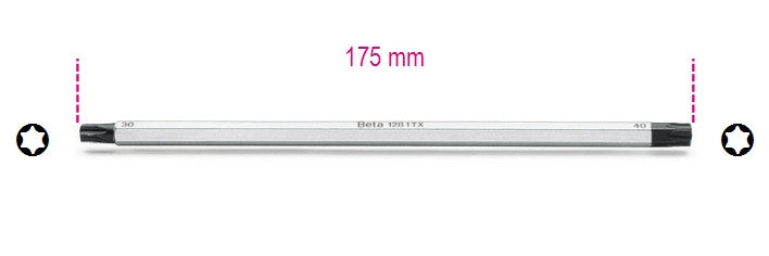 Beta Tools Model 1281  Tx/1-Reversible Screwdrivers Tx
