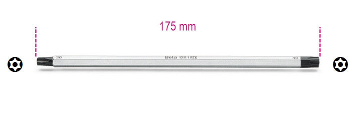 Beta Tools Model 1281  Rtx/4-Reversible Screwdrivers Rtx