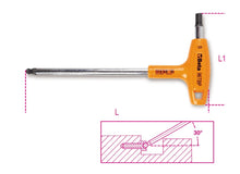 Beta Tools Model 96  T-Bp8mm-Ball Head offset Hexagon Key Wrenches