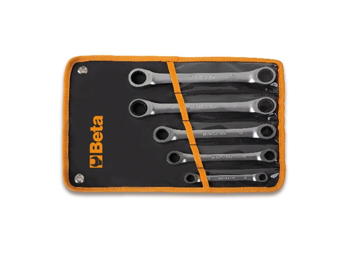 Beta Tools Model 195  B5-5 Wrenches 195 in Wallet