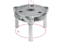 Beta Tools Model 1493  T-Self-Adjusting Oil Filter Wrench