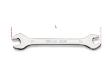 Beta Tools Model 55  20x22mm-Double Open End Wrenches Bright