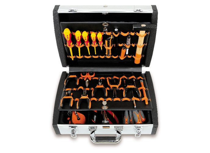 Beta Tools Model 2033P  Et/B-Cases 64Pcs Electrotechnic