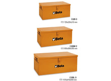 Beta Tools Model C22  Bl-O-Empty Long Tool Trunk Orange