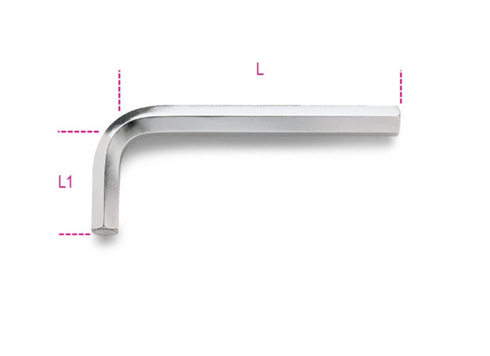 Beta Tools Model 96  17mm-offset Hexagon Key Wrenches