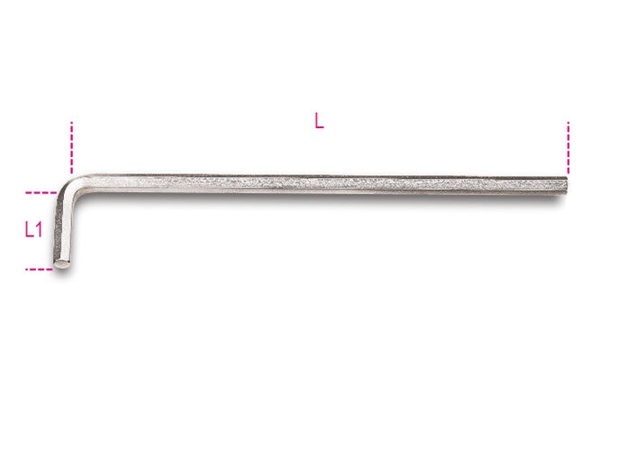 Beta Tools Model 96  12mm-offset Hexagon Key Wrenches