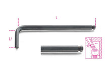 Beta Tools Model 96  Bp6mm-Ball Head Hexagon Key Wrenches Burnished