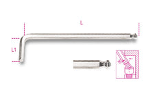 Beta Tools Model 96  Bpc2mm-Ball Head offset Hexagon Key Wrenches