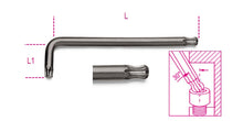 Beta Tools Model 97  Btx15-Ball Head Wrenches for Torx Screws