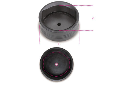 Beta Tools Model 970  Ot65mm-Oval Impact Sockets
