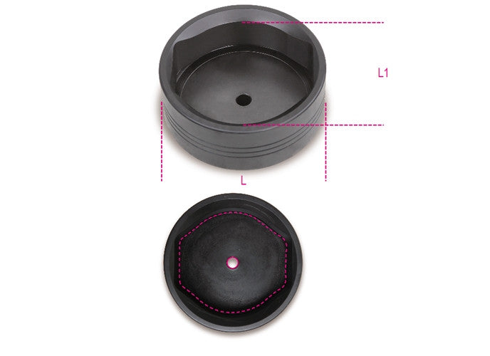 Beta Tools Model 970  Ot80mm-Oval Impact Sockets
