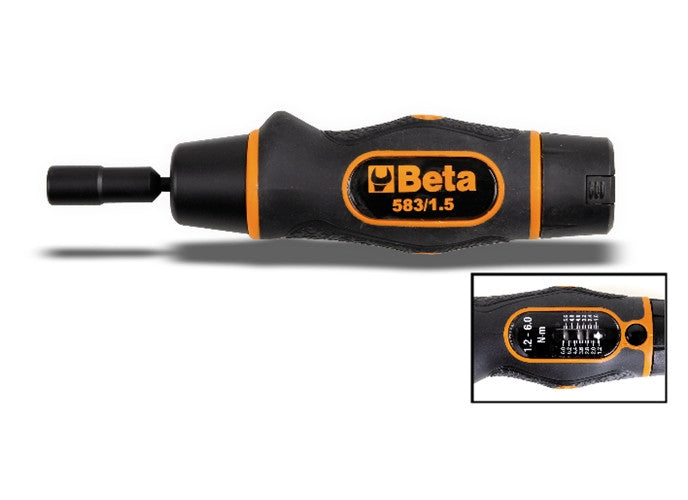 Beta Tools Model 583  6-Slip-Torque Screwdrivers
