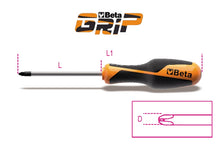 Beta Tools Model 1262  Ph0X60-Screwdrivers Cross Head Philips