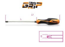 Beta Tools Model 1262  Ph2 E6-Screwdrivers Hexagon Bolster