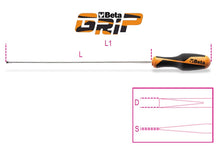 Beta Tools Model 1264  L 3X300-Screwdrivers Long Series
