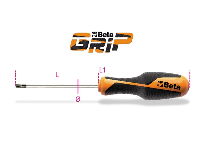 Beta Tools Model 1268  Rtx10-Screwdrivers Rtx with Handles