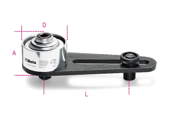 Beta Tools Model 562  1-Torque Multiplier Ratio 5:1