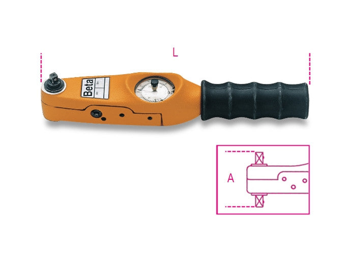 Beta Tools Model 590  Direct Reading Torque Wrenches