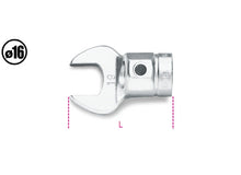 Beta Tools Model 641  17mm-Open Jaw Wrenches for Torque Bars