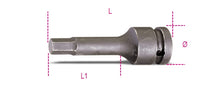 Beta Tools Model 720  Me14mm-Impact Socket Drivers Hexagon Screws