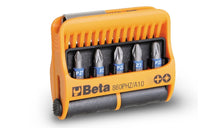 Beta Tools Model 860  Phz/A10-10 Bits in Plastic Case