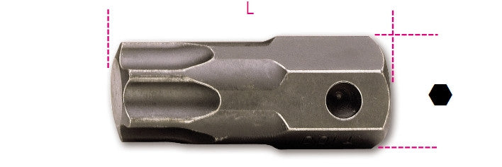 Beta Tools Model 727  Es22-Tx90-Impact Bits Tx Head