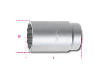 Beta Tools Model 969  B36mm-Hub Nut Locking Sockets