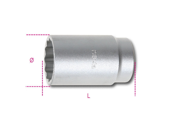 Beta Tools Model 969  B32mm-Hub Nut Locking Sockets