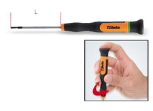 Beta Tools Model 1257Ph  00-Micro-Screwdrivers Cross-Head
