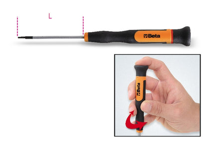 Beta Tools Model 1257Tx  10-Micro-Screwdrivers Tx Head