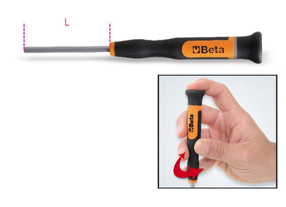 Beta Tools Model 1257Be  4.0mm-Micro-Screwdrivers Socket Wrenches