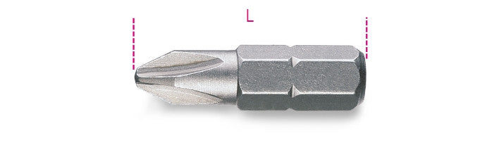 Beta Tools Model 861  Ph1-Bits for Cross Head Ph Screws
