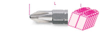 Beta Tools Model 861  Ph/C2L-Bits for Cross Head Ph Screws