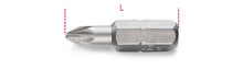 Beta Tools Model 861  Pz2-Bits for Cross Head Pz Screws