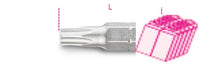 Beta Tools Model 861  Tx/C20-Bits for Torx Head Screws