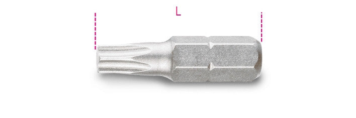 Beta Tools Model 861  Tx40-Bits for Torx Head Screws