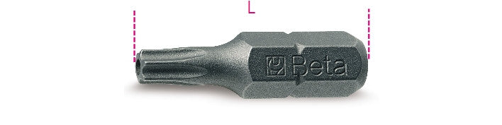 Beta Tools Model 861  Rtx15-Bits for Rtx Head Screws