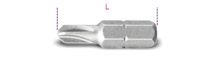 Beta Tools Model 861  Tqs3-Bits for Torq-Set Head Screws