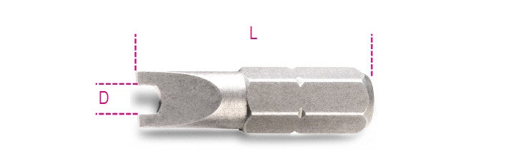 Beta Tools Model 861  Sp8-Bits for Spanner Screws