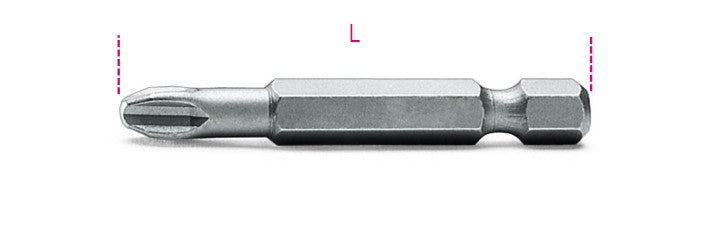 Beta Tools Model 862  Ph1-Bits for Cross Head Ph Screws
