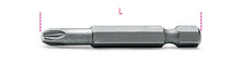 Beta Tools Model 862  Pz3-Bits for Cross Head Pz Screws