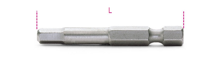 Beta Tools Model 862  Pe4mm-Hexagon Bits for Power Drivers