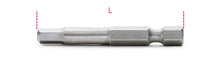 Beta Tools Model 862  Pe4mm-Hexagon Bits for Power Drivers