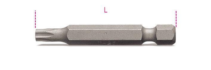 Beta Tools Model 862  Tx27-Bits for Torx Head Screws