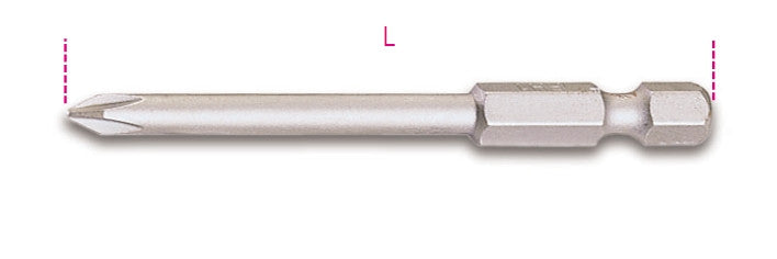 Beta Tools Model 862  Ph/L1-Bits for Cross Head Ph Screws