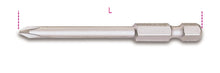 Beta Tools Model 862  Ph/L1-Bits for Cross Head Ph Screws