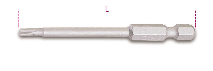 Beta Tools Model 862  Tx/L09-Bits for Torx Head Screws