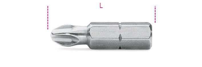 Beta Tools Model 866  Ph2-Bits for Cross Head Ph Screws